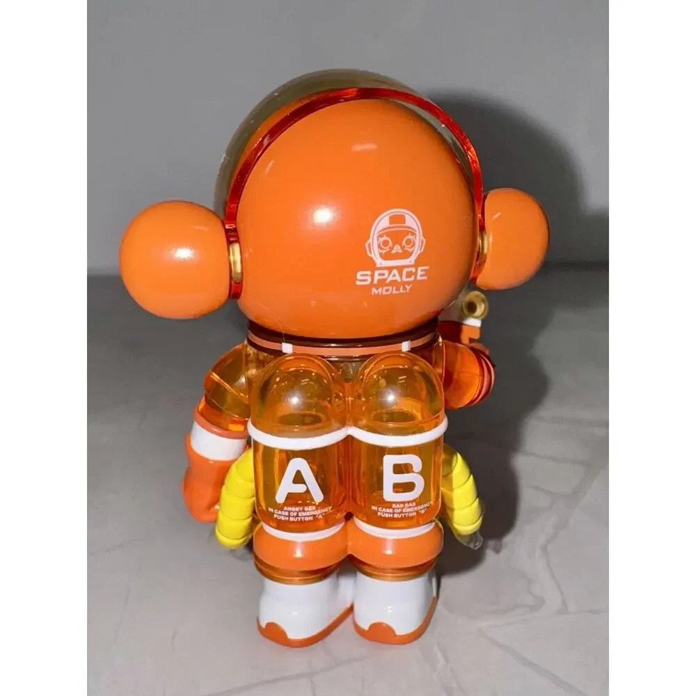 Pop Mart Mega Space Molly 100 Series 4 Confirmed Orange Juice